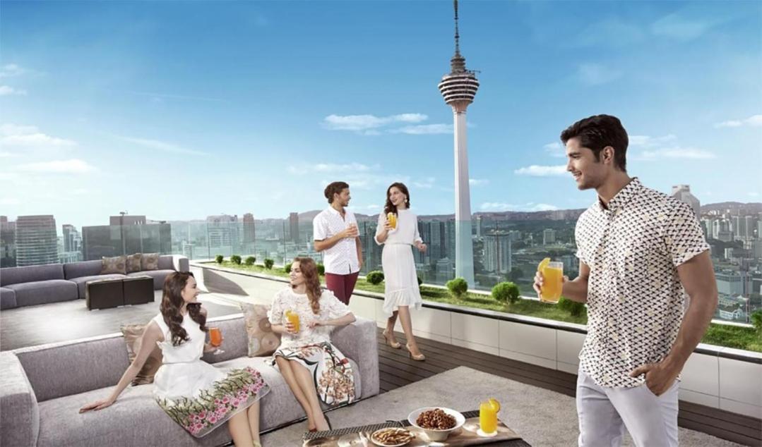 The Platinum Kuala Lumpur By Cozeestay Exteriör bild