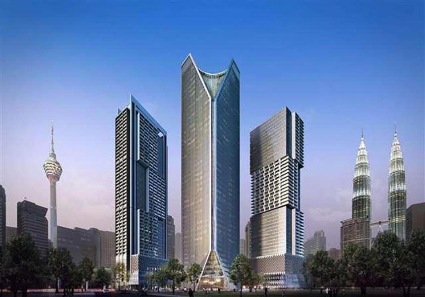 The Platinum Kuala Lumpur By Cozeestay Exteriör bild
