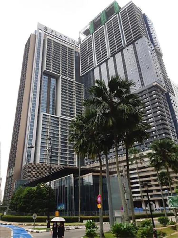 The Platinum Kuala Lumpur By Cozeestay Exteriör bild